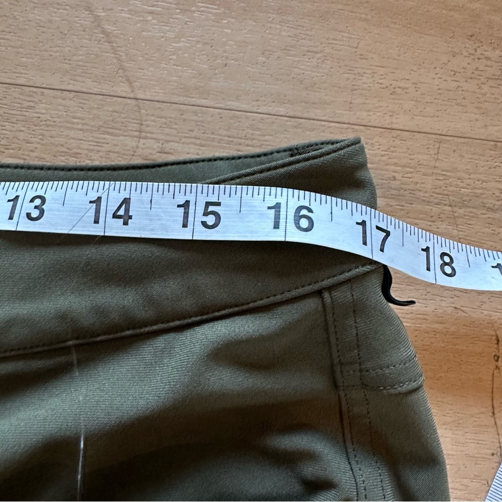 Lululemon ABC Classic Fit Five Pocket Warpstreme Chinos Dress Pants 33x32 - Picture 6 of 12